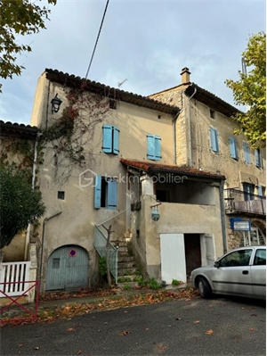 maison de village à la vente -   07700  SAINT REMEZE, surface 69 m2 vente maison de village - UBI453243113
